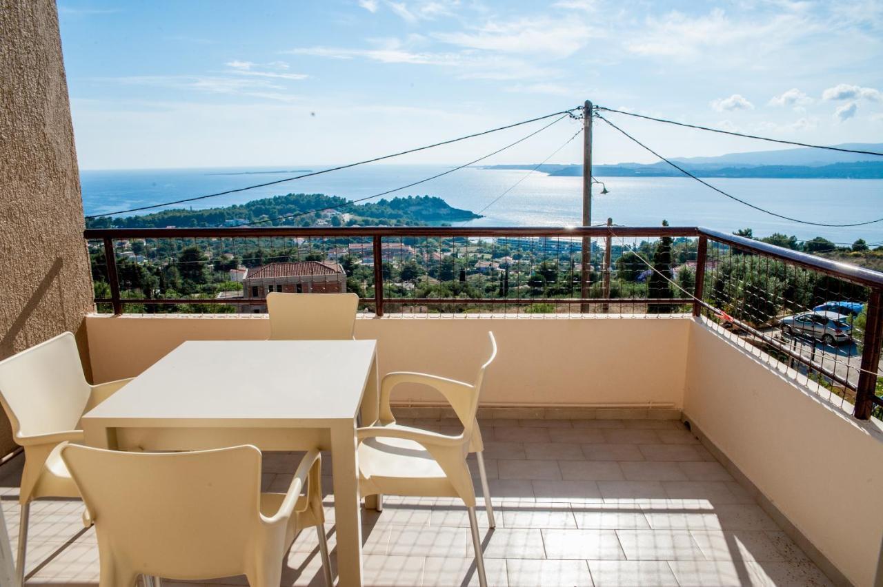 Ferienwohnung Stelianesis NIKOS APRTS Lassi  Exterior foto